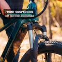 GOTRAX D1RT Electric Mountain Bike (Green) - Image 17