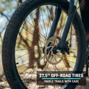 GOTRAX D1RT Electric Mountain Bike (Green) - Image 18
