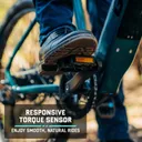 GOTRAX D1RT Electric Mountain Bike (Green) - Image 19