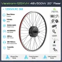 Varstrom 125XVH 500W Geared Hub Motor (20")