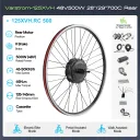 Varstrom 125XVH 750W Geared Hub Motor (700C)