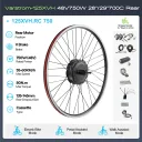 Varstrom 125XVH 750W Geared Hub Motor (700C) - Image 7