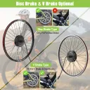 Varstrom 125XVH 750W Geared Hub Motor (700C) - Image 11