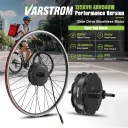 Varstrom 125XVH 750W Geared Hub Motor (700C) - Image 12