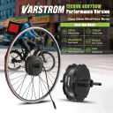 Varstrom 125XVH 750W Geared Hub Motor (700C) - Image 13