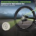 Varstrom 125XVH 750W Geared Hub Motor (700C) - Image 14