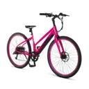 Pedego Avenue (26" Step Thru, White, Mag Wheels)