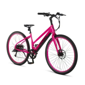 Pedego Avenue (28" Step Thru, White, Mag Wheels)