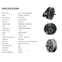 QS Motor QS268 3000W V5 (12") - Image 2