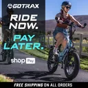 GOTRAX R3 Fat Tire Folding E-Bike (Black) - Image 4
