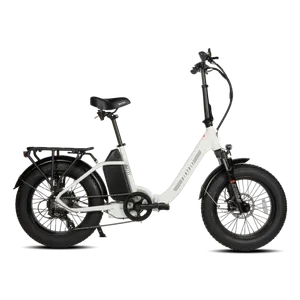 Biktrix Kutty LT 3 (Pearl White)