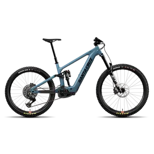 Santa Cruz Bicycles Bullit 90 (L, Matte Teal Sparkle)