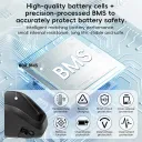 SaiKeung 48V 25Ah Hailong/Polly 21700 Battery - Image 4