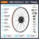 Varstrom 125XVH 750W Geared Hub Motor (700C) - Image 5