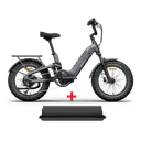 Himiway D5² 20" 15Ah (Midnight Blue) - Image 4