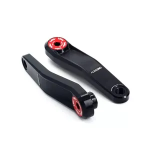 Lekkie Buzz Bars ISIS Cranks 160mm (Black)