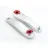 Lekkie Buzz Bars ISIS Cranks 160mm (Silver)