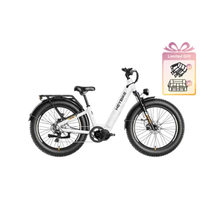 Heybike ALPHA (Step-Over (Galaxy Black))