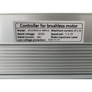 NBPower 52V 2000W Conversion Kit (20" Rear)