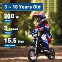 Hiboy DK1 Electric Dirt Bike (Blue) - Image 2