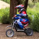 Hiboy DK1 Electric Dirt Bike (Blue) - Image 3