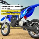Hiboy DK1 Electric Dirt Bike (Blue) - Image 9