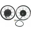NBPower 72V 5000W QS205 Moto Kit Sabvoton (18")