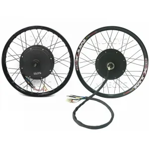 NBPower 72V 5000W QS205 Moto Kit Sabvoton (17")