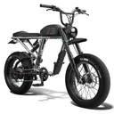 Super73 R Brooklyn SE (Metallic Aluminum)