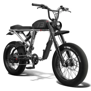 Super73 R Brooklyn SE (Metallic Aluminum)