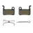 Xtech Semi-Hydraulic Brake Pads