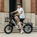 GOTRAX E-Cargo Electric Bike - Image 2