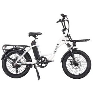 GOTRAX E-Cargo Electric Bike