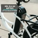 GOTRAX E-Cargo Electric Bike - Image 5