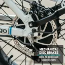GOTRAX E-Cargo Electric Bike - Image 6