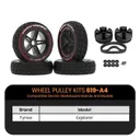 Cloudwheel Rovers 165R (Hub Motor, Red) - Image 2
