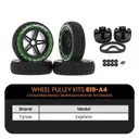 Cloudwheel Rovers 165R (Hub Motor, Red) - Image 5