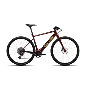 Santa Cruz Skitch Apex Flat Bar 2025 (L, Oxblood)