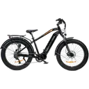 Biktrix Juggernaut Classic Duo Step-Over 26x4 Fat L (19") (Black) - Image 1