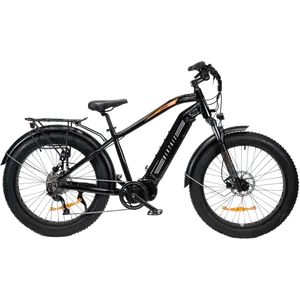 Biktrix Juggernaut Classic Duo Step-Over 26x4 Fat L (19") (Black)