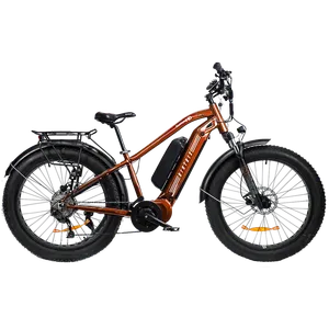 Biktrix Juggernaut Classic Duo Step-Over 26x4 Fat L (19") (Copper)