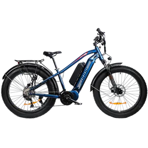 Biktrix Juggernaut Classic Duo Step-Over 26x4 Fat L (19") (Electric Blue)