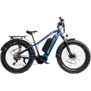 Biktrix Juggernaut Classic Duo Step-Over 26x4 Fat L (19") (Black) - Image 6