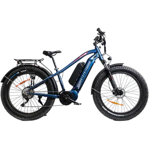 Biktrix Juggernaut Classic Duo Step-Over 27.5x3 MTB M (17") (Powder Coated)