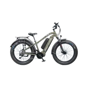 Biktrix Juggernaut Classic Duo Step-Over 27.5x3 MTB M (17") (Camo)