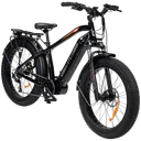 Biktrix Juggernaut Classic Duo Step-Over 26x4 Fat L (19") (Black) - Image 7