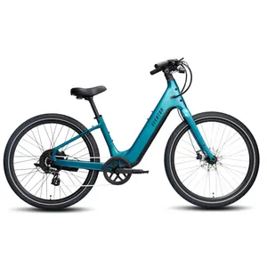 Aventon Pace 5 REC Step-Through Regular (Lagoon)
