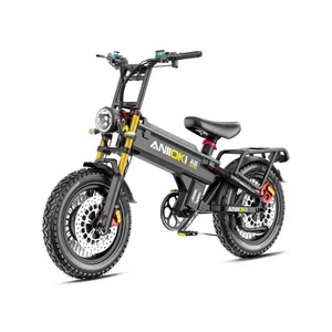 Aniioki A8 Pro Max Dual Motor 2.0 60V 80Ah (Matte Black)