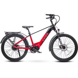 Biktrix Swift CVT L (18" / 29" wheels) Hybrid (Innova) (Red)