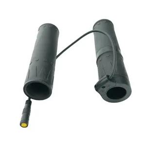 Generic Half-Twist Throttle with Grips [3-pin Higo]